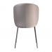 Стул дизайнерский Lilo (Лило) серая экокожа