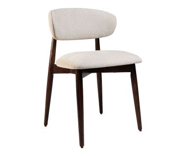 Дизайнерский стильный стул Panda темный орех / Magenta 13, премиум, ручная работа Дизайнерский стильный стул Panda темный орех / Magenta 13, премиум, ручная работа