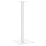 Опора для столу Quadro h-1080 400x400 / 8 мм біла