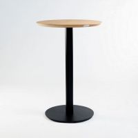 Дизайнерский стильный стол Soul d-50 черный, премиум, ручная работа