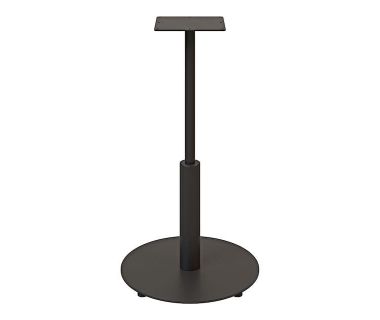 Опора для стола Ibiza R h-725 d-400/8 мм черная