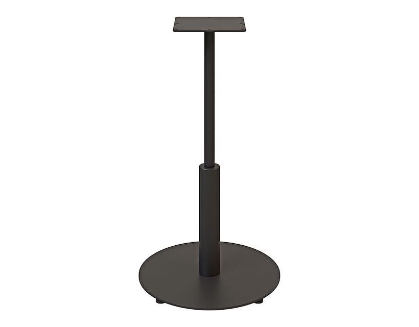 Опора для столу Ibiza R h-725 d-400 / 8 мм чорна