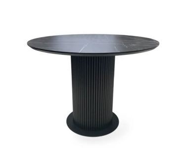 Стіл круглий дизайнерський B-WOOD (Б-Вуд) з дерева d-80