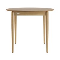 Стол раскладной Eclipse (Эклипс) d-93+40 натуральный ясень