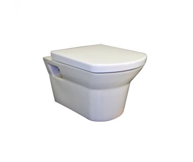 Унитаз подвесной EGE VITRIFIYE Didyma 68303 с сиденьем Soft Close дюропласт