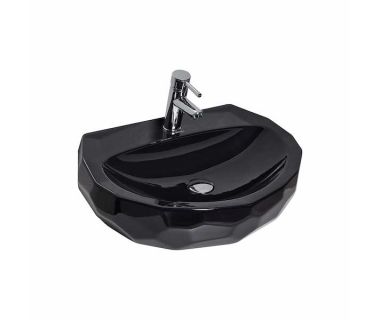 Раковина EGE VITRIFIYE Diamas 87601B Black Раковина EGE VITRIFIYE Diamas 87601B Black