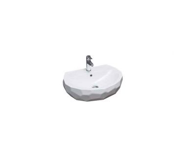 Раковина EGE VITRIFIYE Diamas 87601W White Раковина EGE VITRIFIYE Diamas 87601W White