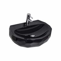 Раковина EGE VITRIFIYE Diamas 87601B Black