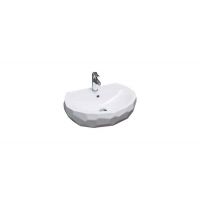Раковина EGE VITRIFIYE Diamas 87601W White