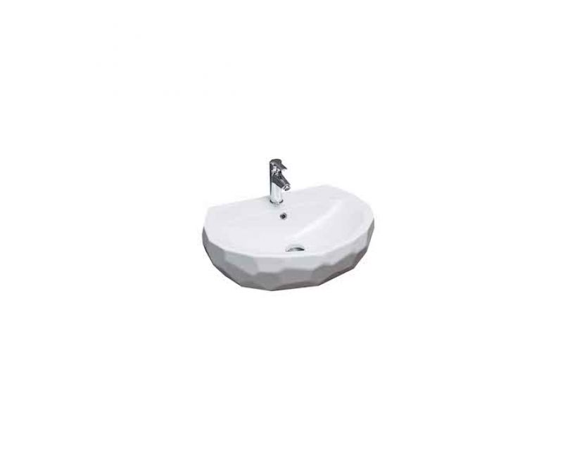 Раковина EGE VITRIFIYE Diamas 87601W White