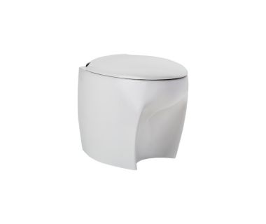 Унитаз напольный EGE VITRIFIYE Catamaran 74213 с сиденьем Soft Close дюропласт