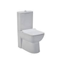 Унитаз-компакт EGE VITRIFIYE Tyana 72453 с функцией биде с сиденьем Soft Close дюропласт