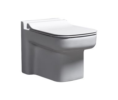 Унитаз подвесной EGE VITRIFIYE Mythos 76303 с функцией биде с сиденьем Soft Close дюропласт