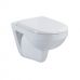 Унитаз подвесной EGE VITRIFIYE Lagina 35303 с сиденьем Soft Close дюропласт