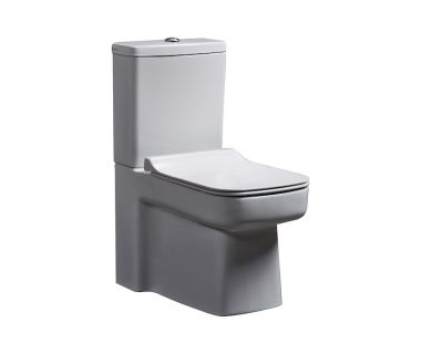 Унітаз-компакт EGE VITRIFIYE Mythos 76403 з сидінням Soft Close дюропласт