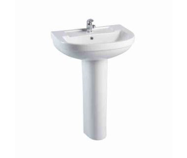 Раковина EGE VITRIFIYE Lagina 35601 с пьедесталом Раковина EGE VITRIFIYE Lagina 35601 с пьедесталом