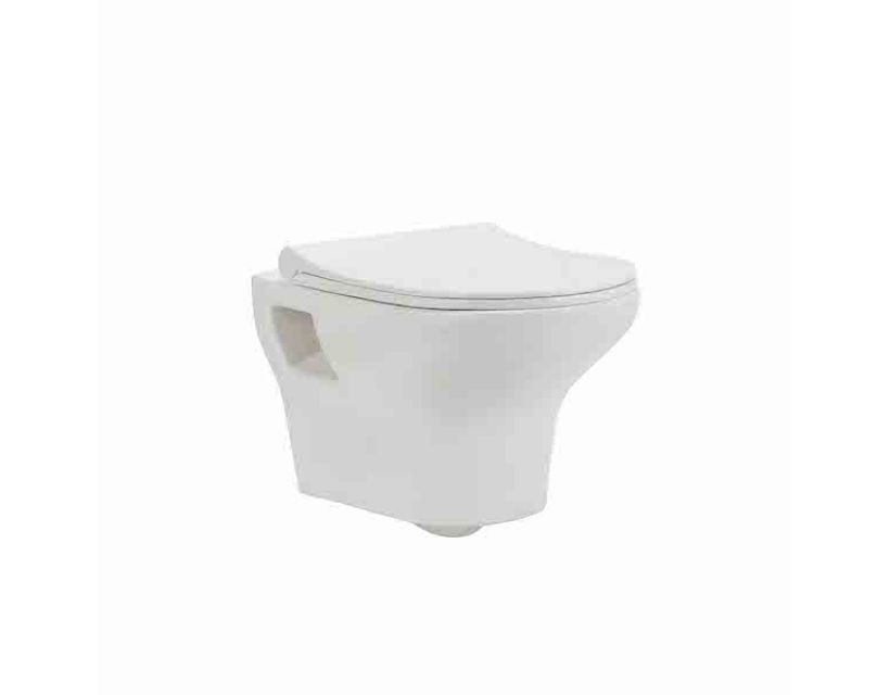 Унитаз подвесной EGE VITRIFIYE Pella 77303 с сиденьем Soft Close дюропласт