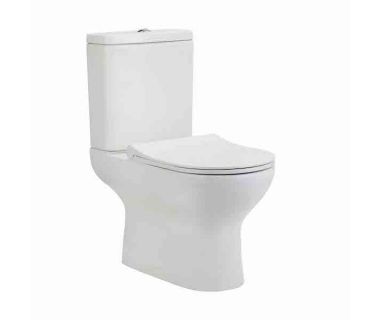 Унітаз-компакт EGE VITRIFIYE Pella S-Trap 77203 з сидінням Soft Close дюропласт