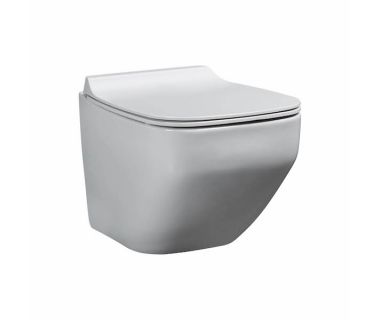Унитаз подвесной EGE VITRIFIYE Alvona 86303 с сиденьем Soft Close дюропласт