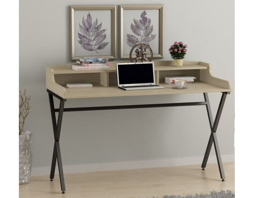 Письменный стол Loft Design L-10, Дуб борас