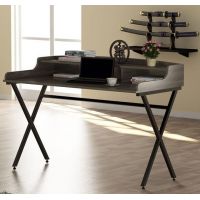 Письмовий стіл Loft Design L-10, Дуб палена