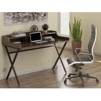 Письмовий стіл Loft Design L-10, горіх модена