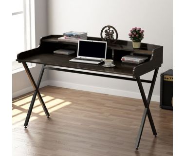 Письменный стол Loft Design L-10, венге корсика Письменный стол Loft Design L-10, венге корсика