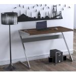 Письмовий стіл Loft Design Z-110, горіх модена