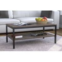 Журнальний стіл Loft Design L-1, Дуб палена