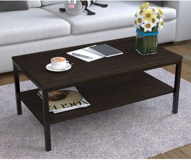 Журнальний стіл Loft Design L-1, Венге корсика