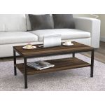 Журнальный стол Loft Design L-1, Орех модена