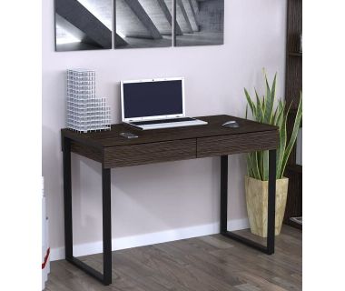 Письменный стол Loft Design L-11 венге луизиана, ножки черные