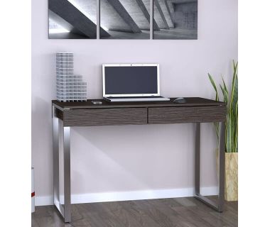 Письменный стол Loft Design L-11 венге корсика, ножки хром