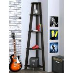 Стелаж кутовий L-180 Loft Design L2p, горіх модена