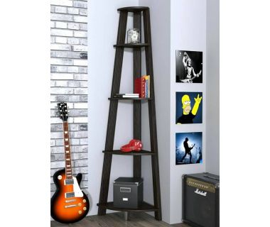 Стеллаж угловой L-180 Loft Design L2p, Орех модена