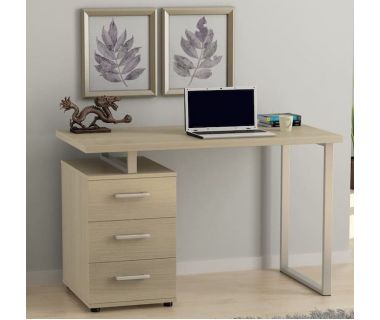 Письмовий стіл Loft Design L-27 дуб борас