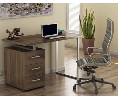 Письменный стол Loft Design L-27 орех модена