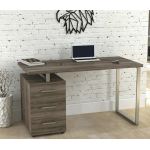 Письмовий стіл Loft Design L-27 Макс Дуб палена