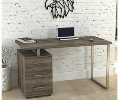 Письменный стол Loft Design L-27 Макс Дуб палена Письменный стол Loft Design L-27 Макс Дуб палена