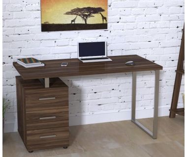 Письменный стол Loft Design L-27 Макс Орех модена Письменный стол Loft Design L-27 Макс Орех модена