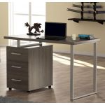 Письмовий стіл Loft Design L-27 дуб палена