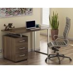 Письмовий стіл Loft Design L-27 горіх модена