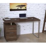 Письмовий стіл Loft Design L-27 Макс горіх модена