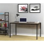 Письмовий стіл Loft Design L3p, Дуб палена