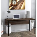 Письмовий стіл Loft Design L3p, горіх модена