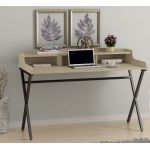 Письмовий стіл Loft Design L-10, Дуб борас