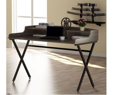 Письменный стол Loft Design L-10, Дуб палена