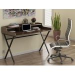 Письмовий стіл Loft Design L-10, горіх модена