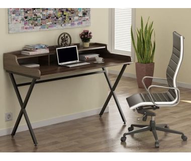 Письменный стол Loft Design L-10, орех модена