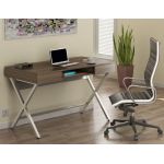 Письмовий стіл Loft Design L-15 горіх модена